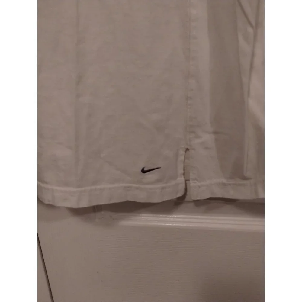 Nike‎ Y2k white crossback white tank top